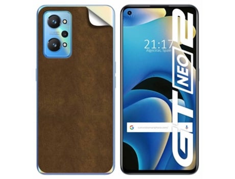Carcasa Realme GT NEO 2 5G TUMUNDOSMARTPHONE Vinilo Multicolor