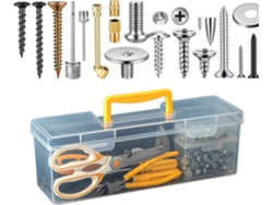 Organizador de piezas pequeñas Slowmoose, caja transparente