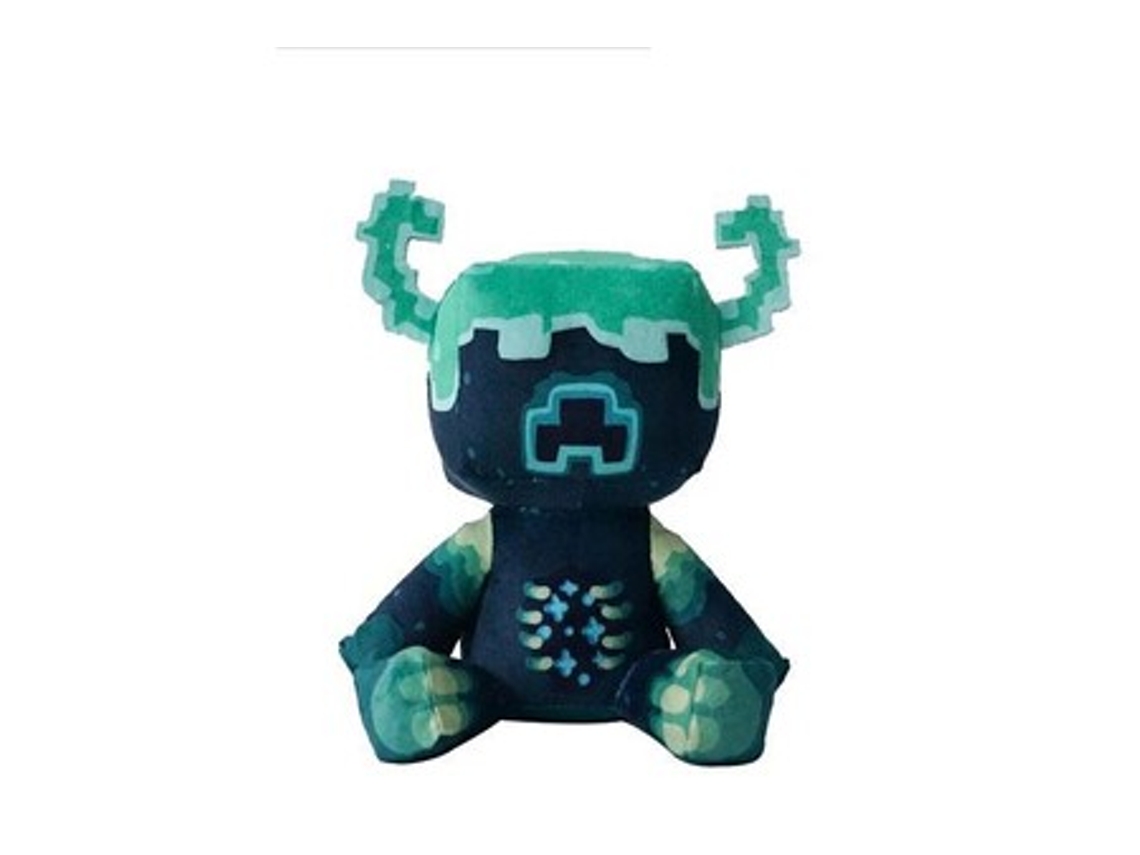 Peluche Guardián Minecraft, Verde Agua - 1 Unidad