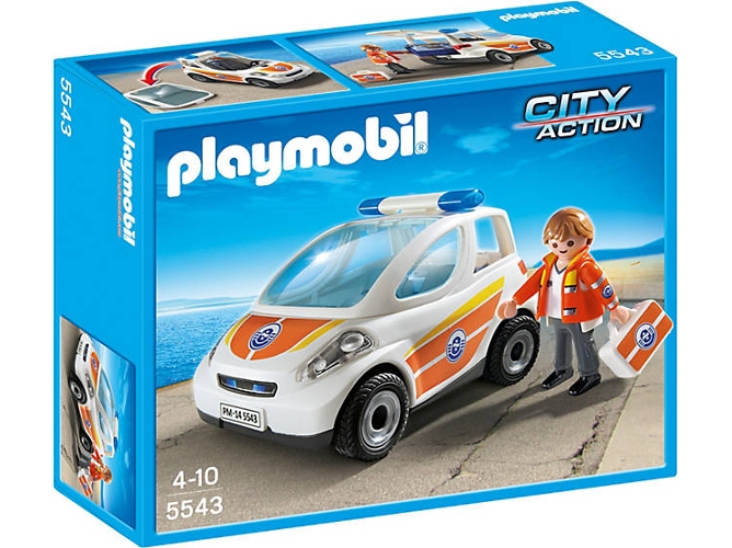 PLAYMOBIL: 5543 (Edad Mínima: 4)
