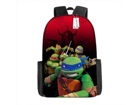 Mochila KOHREE escolar de gran capacidad Teenage Mutant Ninja Turtles