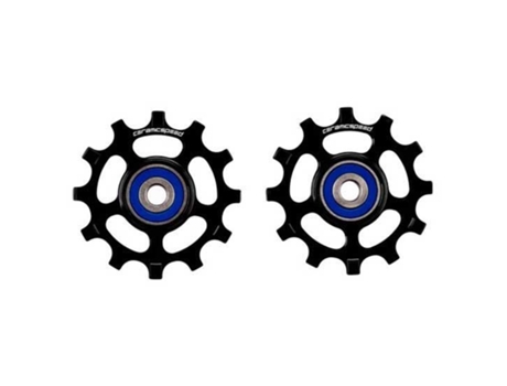 Polias Revestidas Pw Shimano 11S Nw 9100/8000/Rx800/Grx Prateado 12Tceramicspeed