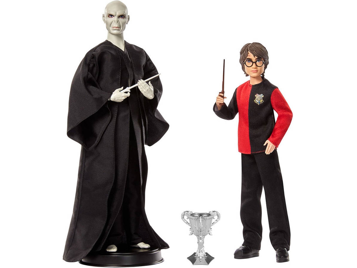 Figura de Acción HARRY POTTER Pack De 2 Harry Potter Voldemort/Harry Potter (4Lb) (8 x 34,5 x 2,49 cm)