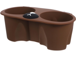 Soporte De Silicona Para Portavasos De Coche, Apto Para Autocaravanas Y Mesas.