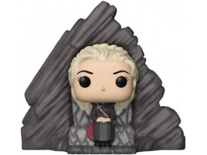 Figura Vinilo FUNKO POP! Juego de Tronos: Daenerys on Dragonstone Throne