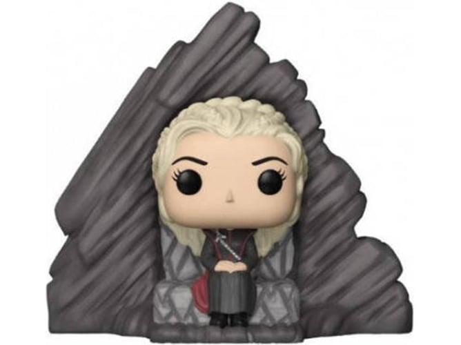 Figura Vinilo FUNKO POP! Juego de Tronos: Daenerys on Dragonstone Throne