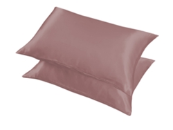 2Pack Fronha De Seda Para Cabelo E Pele Macia Feminina De Cetim Fronha De Seda King Size Não.44
