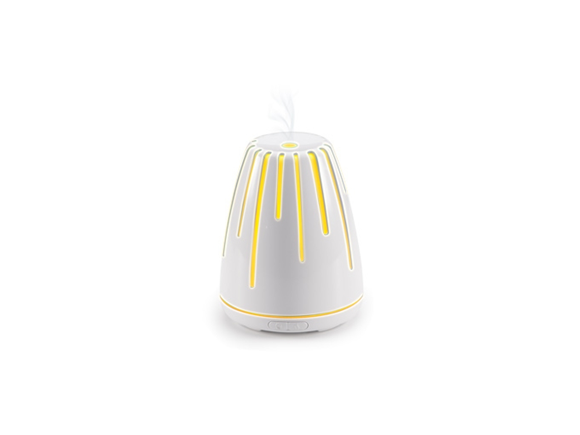 Difusor de Aroma Ultrasónico Fancy Home Lava (Blanco)