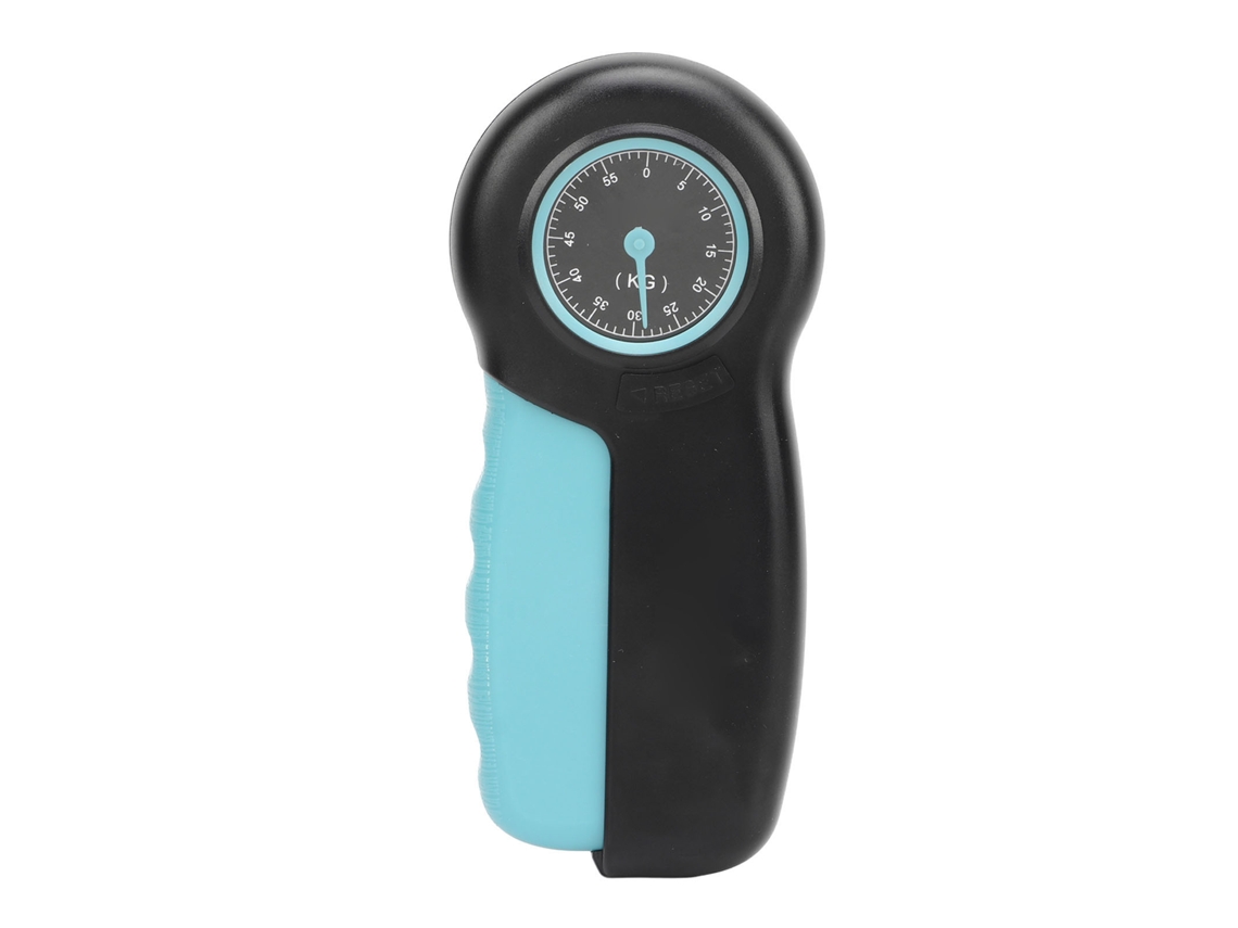 Medidor De Fuerza De Agarre, Dinamómetro Portátil, Medidor De Fuerza Ergonómico, Azul/negro