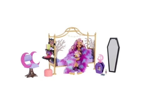 Cama/cuna para muñecas MONSTER HIGH de