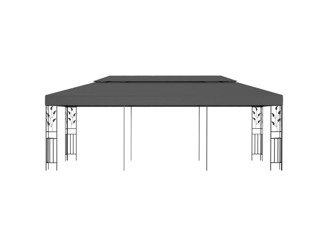 Gazebo 3x6 M Antracita Wsd866682 Lovely Home
