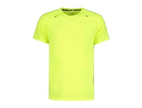Camiseta de Hombre para Running RUKKA Meivy Amarelo Amarillo (XL)
