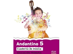 Libro Cuad. Andantino 5º.Primaria.(Proyecto Faro) de Juan Antonio Muñoz Sanchez (Español)