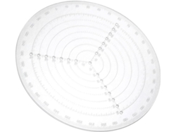 Compás De Centrado Redondo De 30 Cm Para Madera Y Para Encontrar El Centro.
