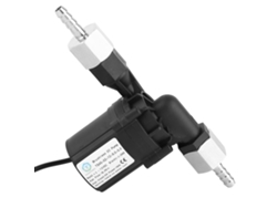 Bomba sin escobillas de 12 V para elaboración casera de cerveza, rosca NPT de 1/2'' con conector.