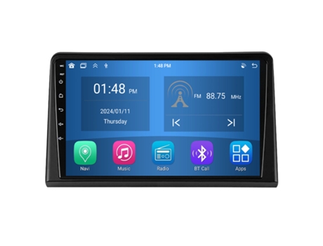 Autoradio 4GB RAM64GB ROM ROVERONE para Hyundai Sonata 7 LF 2017 - 2019 CarPlay Android Coche Radio Bluetooth Navegación