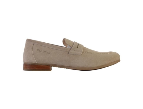 Zapatos de Hombre REDSKINS Piel Gris (41)