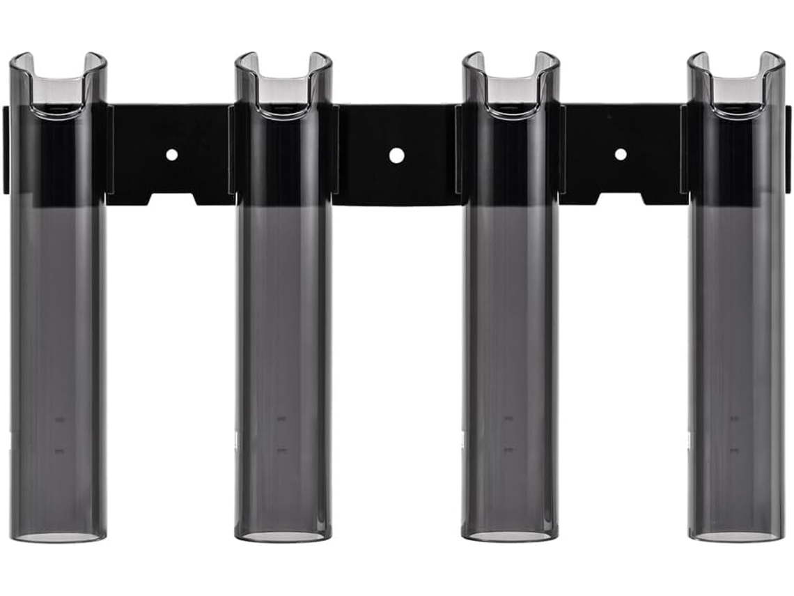 Soporte De Pared Para Cañas De Pescar, Soporte Para 4 Tubos - Adecuado Para Barcos, Yates Y Almacenamiento Lateral