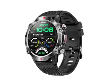 Reloj inteligente hombres GPS motion track Relojes deportivos Bluetooth Call Rate Smartwatch Para Android ios VEANXIN