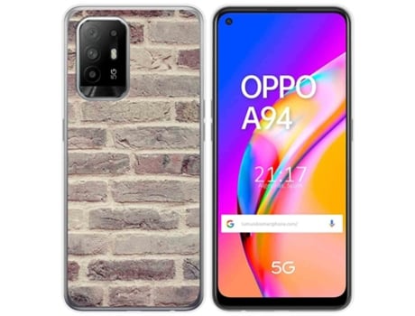 Carcasa Oppo A94 5G TUMUNDOSMARTPHONE Dibujos Multicolor