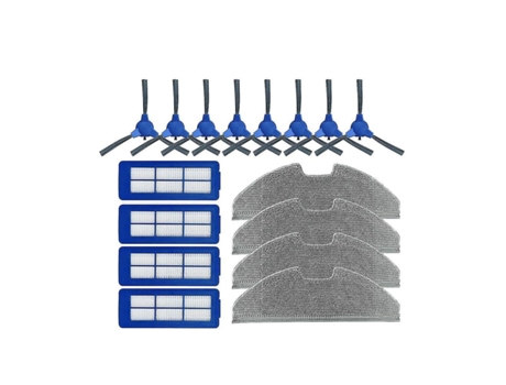 Accesorio Aspiradoras Universal Compatibilidad Robovac G10 G20 G30 Hepa Filter Map Paños