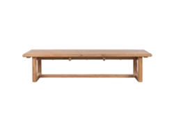 Mesa Centro Teca 180x70x40cm