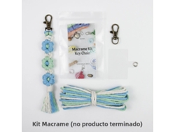 Juego De Llaveros De Margaritas Hechos A Mano, Con Tutorial Para Principiantes, Llavero Con Borla De Margaritas Diy Con Cordón Colgante