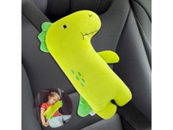 Almohadilla Cinturón Seguridad Infantil Dinosaurio L Para Asiento Coche
