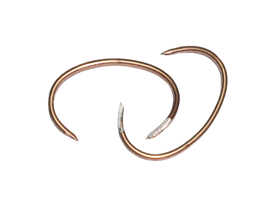 Caja  aretes planos para cerdos 1-1-4 (144 und)  27503