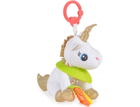 Muñeco Colgante BALI BAZOO Nube de actividades Unicornio de Bella (Edad Mínima Recomendada: 0 meses)