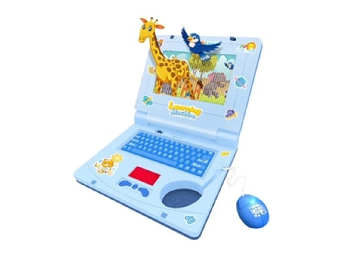 Computadora portátil para niños, juguetes educativos, regalo para niños y niñas Panoona