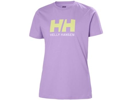Camiseta de Mujer para Deporte HELLY HANSEN Deportiva Hh Logo Multicolor (S)