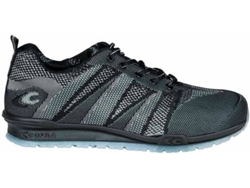 Zapatos de Seguridad COFRA Fluent Black S1 (Talla: 44)