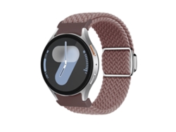 Correa de nailon con hebilla magnética para Samsung Galaxy Watch 7/6/5/4 (CSYY)