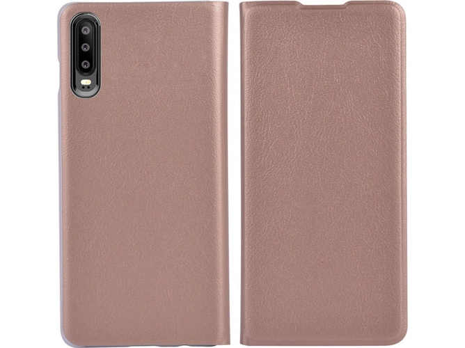 Funda Samsung Galaxy A8+ 2018 Flip Rosa