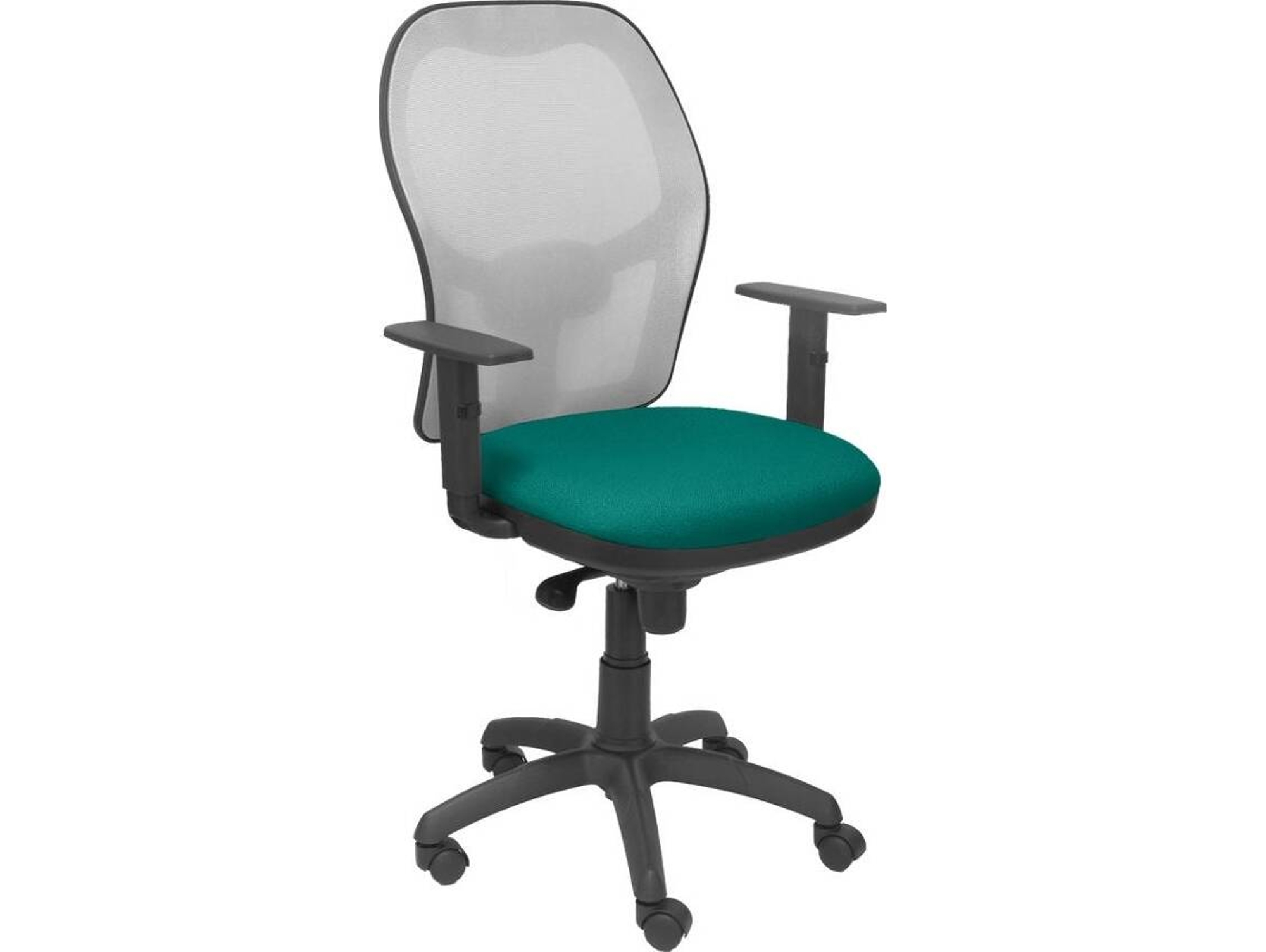 Silla de Escritorio Operativa PYC Jorquera Verde GR (Brazos Ajustables - Malla)