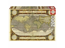 Puzzle Educa 2000 Piezas Mapa