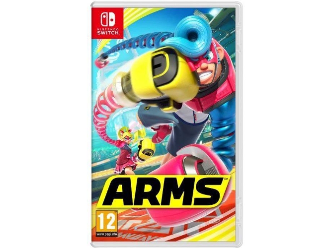 Juego Nintendo Switch Arms