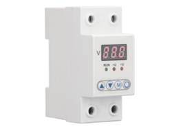 Protector De Voltaje Inteligente Con Pantalla Led Ajustable Contra Sobretensiones Y Subtensiones De Ca.