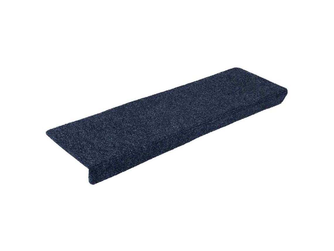 Felpudos Autoadhesivos Para Escaleras, 5 Uds, 65 X 21 X 4 Cm, Antracita, Borde Rectangular