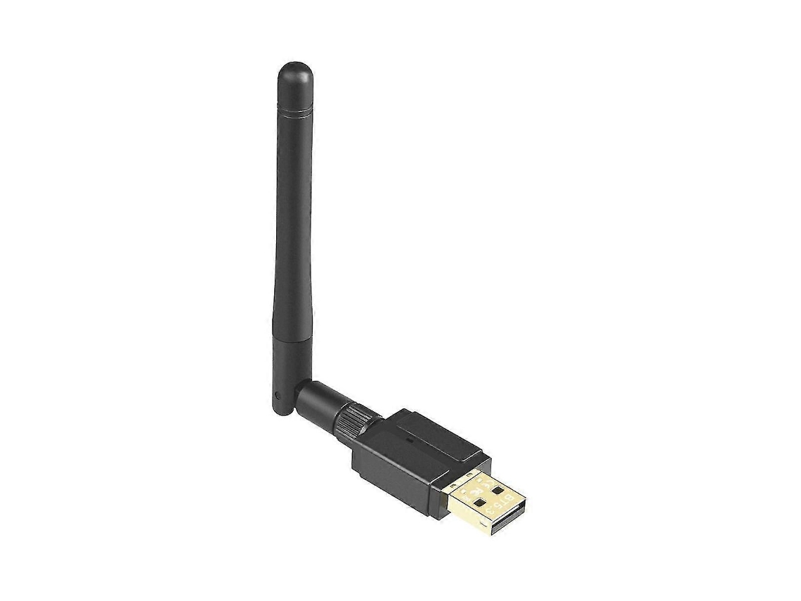 Adaptador USB Bluetooth 5.3 de 100 m, transmisor y receptor USB Bluetooth, antena externa, adaptador Bluetooth Rosewell
