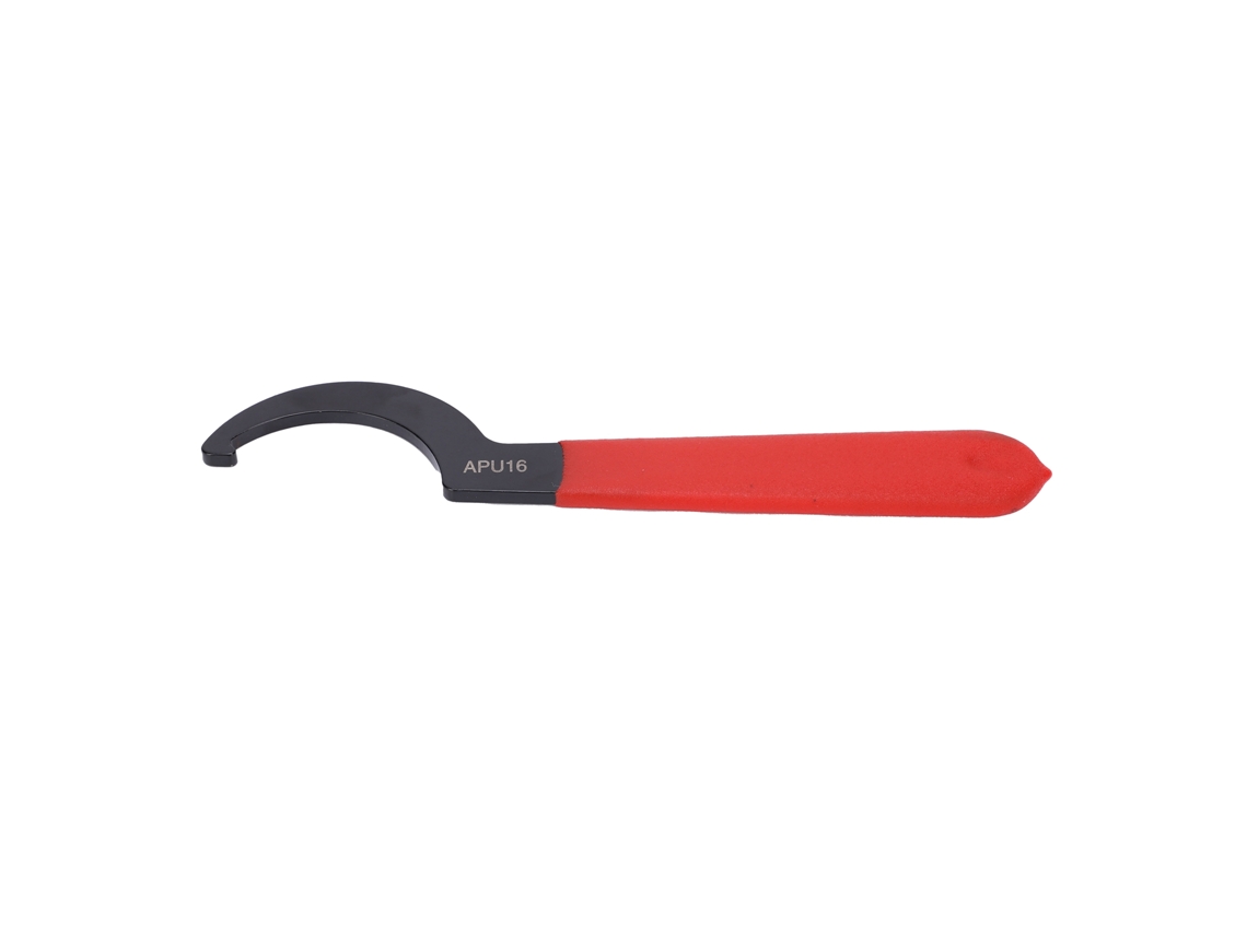 Llave de gancho Apu16, acero de alta velocidad duradero