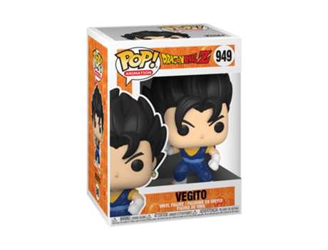 Figura FUNKO Pop Animation: Dragon Ball Z - Vegito