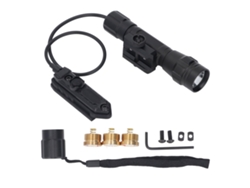 Rebe-linterna Led 1200lm Ultra Brillante De Aleación De Aluminio Negro Control De Botón Portátil Para Hogar Y Exterior