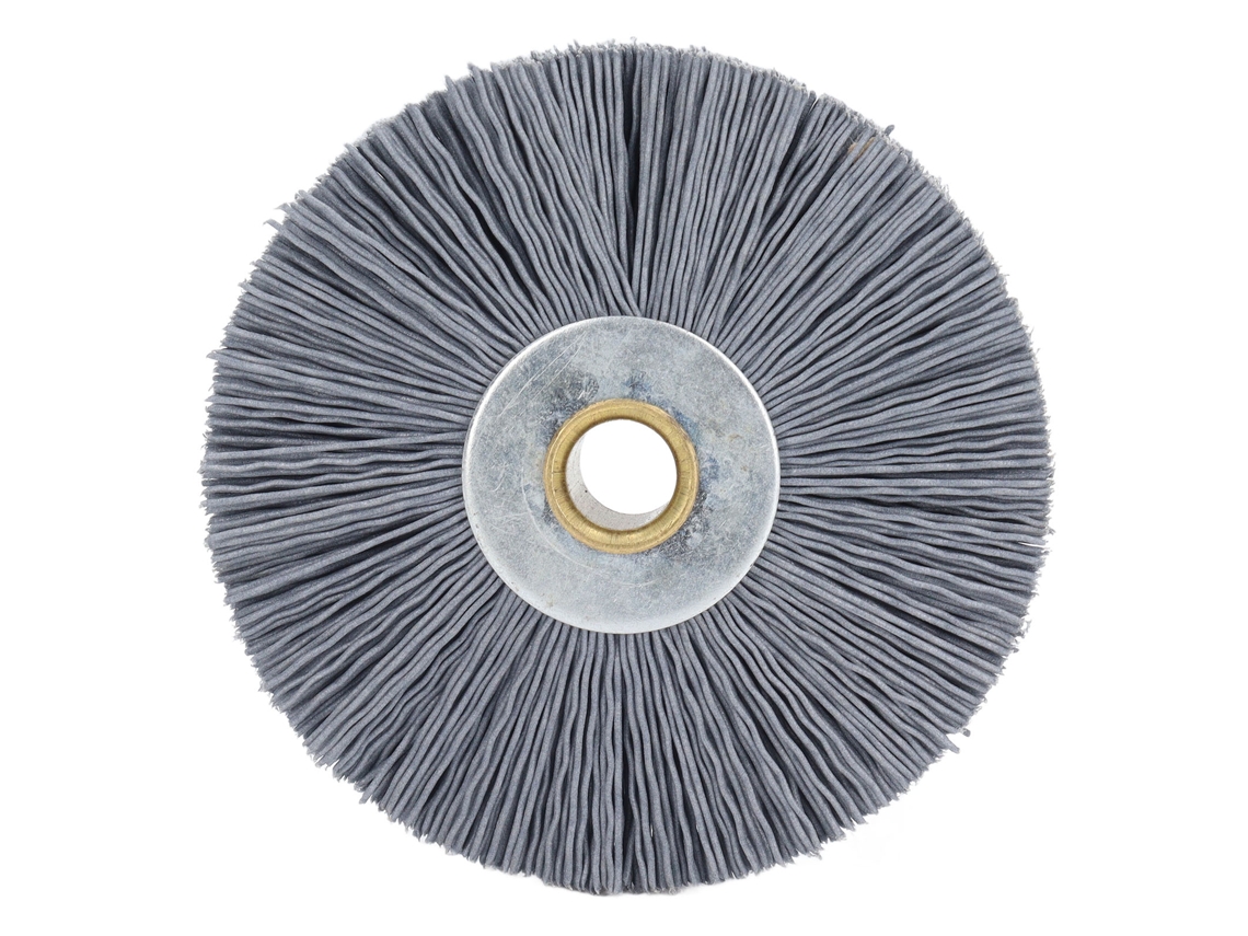 Cepillo De Amolar Con Cerdas De Nailon Para Máquinas De Llaves Bravo Special Rekord 80x15x10mm