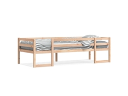 Estructura de cama infantil 75x190 cm madera maciza de pino Dkd Home Decor