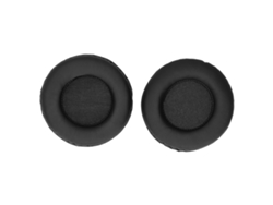 Almofada Auricular Universal 95mm Para Fones De Ouvido Substituição Couro Pu Espuma Memória