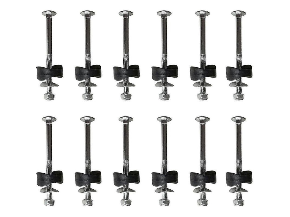 12 Espaciadores Para Trampolín Con Tornillos Para Reparación - Accesorios De Repuesto Para Trampolín