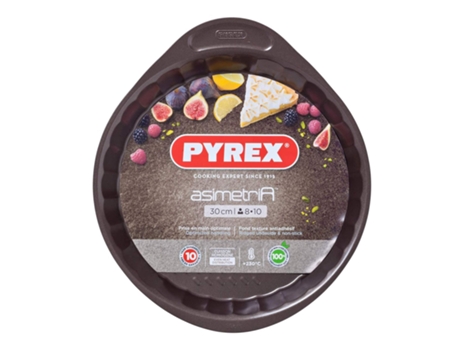 Molde para Hornear Tartas en Acero Antiadherente Ø 30cm PYREX