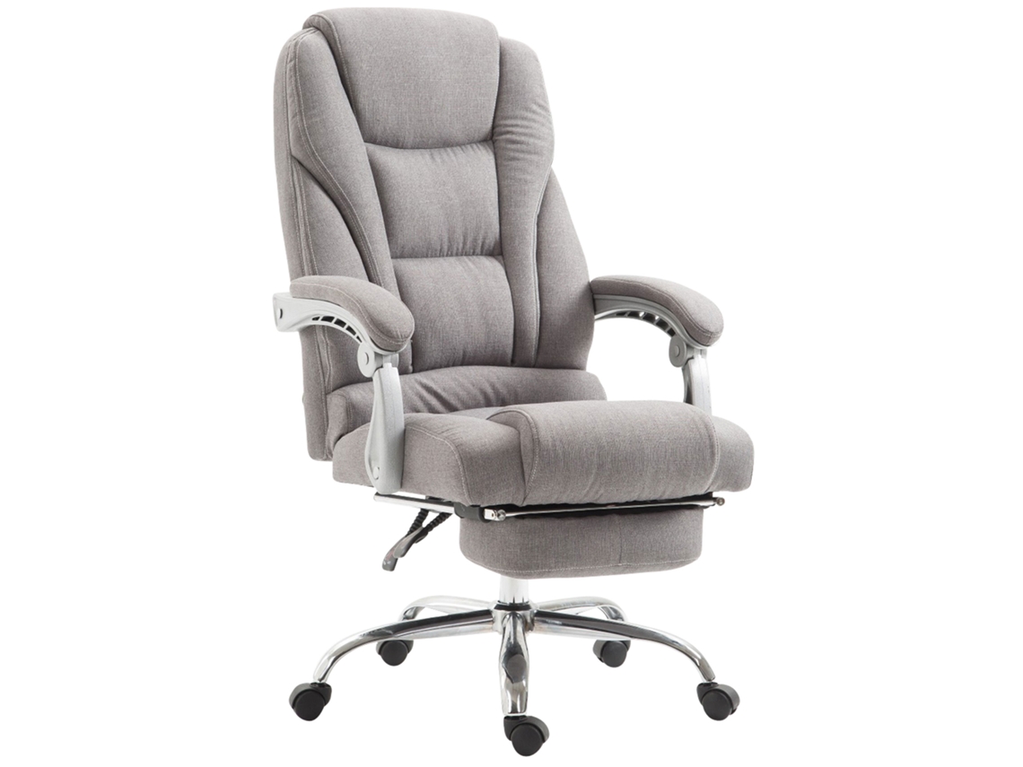 Silla de oficina Pacific en Tela cinza CLP